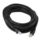 Belkin® RJ-45 FastCAT™ 5e Patch Cable, Snagless Molded, 25', Black