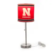Imperial NCAA Table Lamp, 19""H, University Of Nebraska