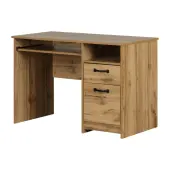 South Shore Tassio 44"" W Rectangular Desk, Nordik Oak