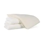Medline Bath Blankets, 70"" x 90"", 1.7 Lb, Unbleached, Pack Of 3
