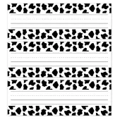 Creative Teaching Press Name Plates, Farm Friends Cow Print, 36 Per Pack, Set Of 3 Packs