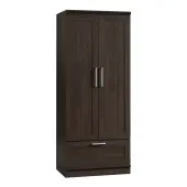 Sauder® HomePlus Wardrobe/Storage Cabinet, Dakota Oak