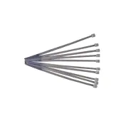 StarTech.com 8in Nylon Cable Ties - Pkg of 1000 - Pkg of 1000 - Cable tie - 8 in (pack of 1000)