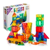 Tytan Toys STEM Education Magnetic Learning Tiles Set