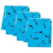 Ready 2 Learn Messy Mats, Blue, Pack Of 3 Mats