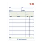 Adams® Carbonless Order Books, 5 9/16"" x 7 15/16"", Pack Of 50 Forms