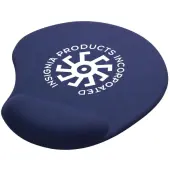 Custom Solid Jersey Gel Mouse Pad/Wrist Rest, 7-1/2"" x 9""