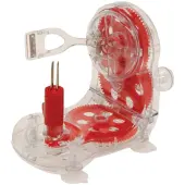 Starfrit® Apple Peeler, Red