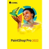 Corel® PaintShop™ Pro®, 2022, Windows®, Download/Product Key