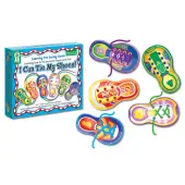 Carson-Dellosa Manipulatives - I Can Tie My Shoes