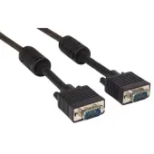VogDuo® VGA Monitor Cable, 6',  Black