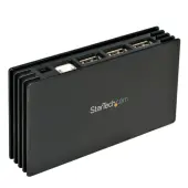 StarTech.com 7 Port USB 2.0 Hub - Hub - 7 ports - Hi-Speed USB - Turn a single USB 2.0 port into 7 external USB 2.0 ports - ST7202USB