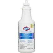 Clorox Healthcare® Bleach Germicidal Cleaner Pull-Top, 32 Ounces