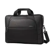 Samsonite® Xenon 2 Slim Briefcase Laptop Bag For Laptops Up To 17.3"", Black
