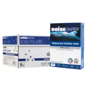 Boise® POLARIS® Premium Multi-Use Printer & Copy Paper, 10 Reams, White, Letter (8.5""x11""), 5000 Sheets Per Case, 20 Lb, 97 Brightness, FSC® Certified