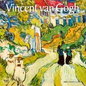 2025 BrownTrout Vincent van Gogh Monthly Plastic-Free Square Wall Calendar, 12"" x 12"", Art and Architecture, January to December 2025, 9781975477929