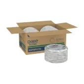 Dixie Ultra® 8 1/2"" Heavy-Weight Paper Plates, Pathways®, 500 Count (125 Plates Per Pack, 4 Packs Per Case)