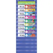 Scholastic Daily Schedule Pocket Chart