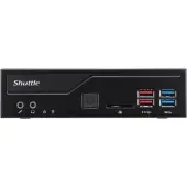 Shuttle XPC slim DH370 Barebone System Slim PC - Intel H370 Chipset - Socket H4 LGA-1151 - 1x Processor Support - DH370