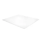 Floortex® Ultimat® XXL Polycarbonate Rectangular Chair Mat for Hard Floors - 60"" x 118""