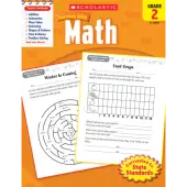 Scholastic Success With: Math Workbook, Grade 2