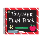 Teacher Created Resources Chalkboard Teacher Plan Books, Pack Of 3