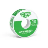 CURAD® Waterproof Adhesive Tape, 0.5"" x 10 Yd., White, Pack Of 24