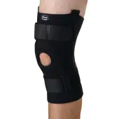 CURAD® Neoprene U-Shaped Hinged Knee Supports, XL, 10 1/4"" x 16 - 18""