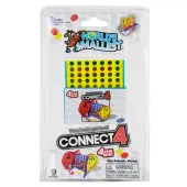 Super Impulse World’s Smallest Connect 4 Game, 8-1/2""H x 5-1/4""W x 1-1/2""D