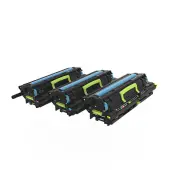 Lexmark™ Return Program Developer And Photoconductor Cartridges, 72K0FV0, Cyan/Magenta/Yellow