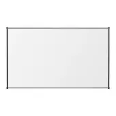 Lorell® Porcelain Unframed Dry-Erase Whiteboard, 96"" x 48"", Satin Aluminum Frame