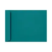LUX Open-End 10"" x 13"" Envelopes, Peel & Press Closure, Teal, Pack Of 1,000