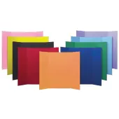Flipside Corrugated Project Boards, 48"" x 36"", 9 Assorted Colors, Pack Of 24