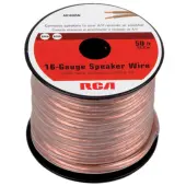 RCA 16-guage Speaker Wire, 50'