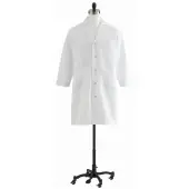 Medline Men's Full-Length Lab Coat, Size 42, White