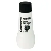 Avery® Carter's® Neat-Flo™ Stamp Pad Inker, Black