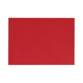 LUX Flat Cards, A2, 4 1/4"" x 5 1/2"", Ruby Red, Pack Of 50