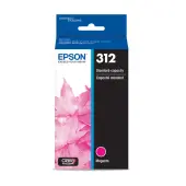 Epson® 312 Claria® Photo Magenta Ink Cartridge, T312320-S
