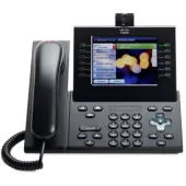Cisco Slimline Handset for IP Phone, Charcoal, CP9971CLK9