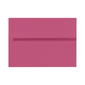 LUX Invitation Envelopes, #4 Bar (A1), Peel & Press Closure, Magenta, Pack Of 500