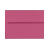 LUX Invitation Envelopes, #4 Bar (A1), Peel & Press Closure, Magenta, Pack Of 500