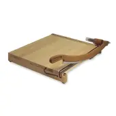 Swingline® ClassicCut® Ingento™ Guillotine Trimmer, 18"" x 18"", Maple