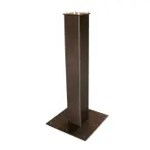 Mail Boss™ 27"" Surface Mount Mailbox Post, 27""H x 4""W x 4""D, Bronze