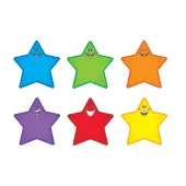 Trend® Classic Accents Variety Pack, Star Smiles, Pack Of 36
