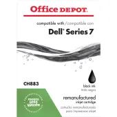 Office Depot® Brand Remanufactured Black Ink Cartridge Replacement For Dell™ 7, CH883