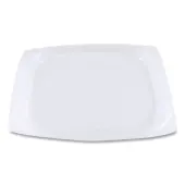 World Centric® PLA Rectangular Deli Container Lids, 5/16""H x 4-13/16""W x 5-15/16""D, Clear, Pack Of 900 Lids