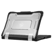 Techprotectus Shockproof 11.6"" Dell 3100 Chromebook Case, Black, TP-CL-D3100