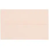 JAM Paper® Booklet Invitation Envelopes, A10, Gummed Seal, Strathmore Bright White, Pack Of 25, 88154