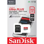 SanDisk® Ultra® PLUS microSDXC™ Memory Card, 512GB