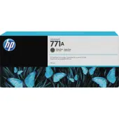 HP 771A Matte Black Ink Cartridge, B6Y15A